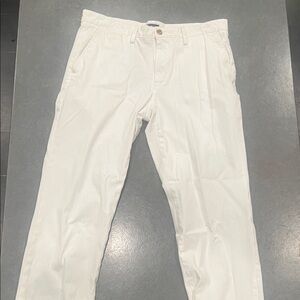 Club Room Men's Cream Chinos